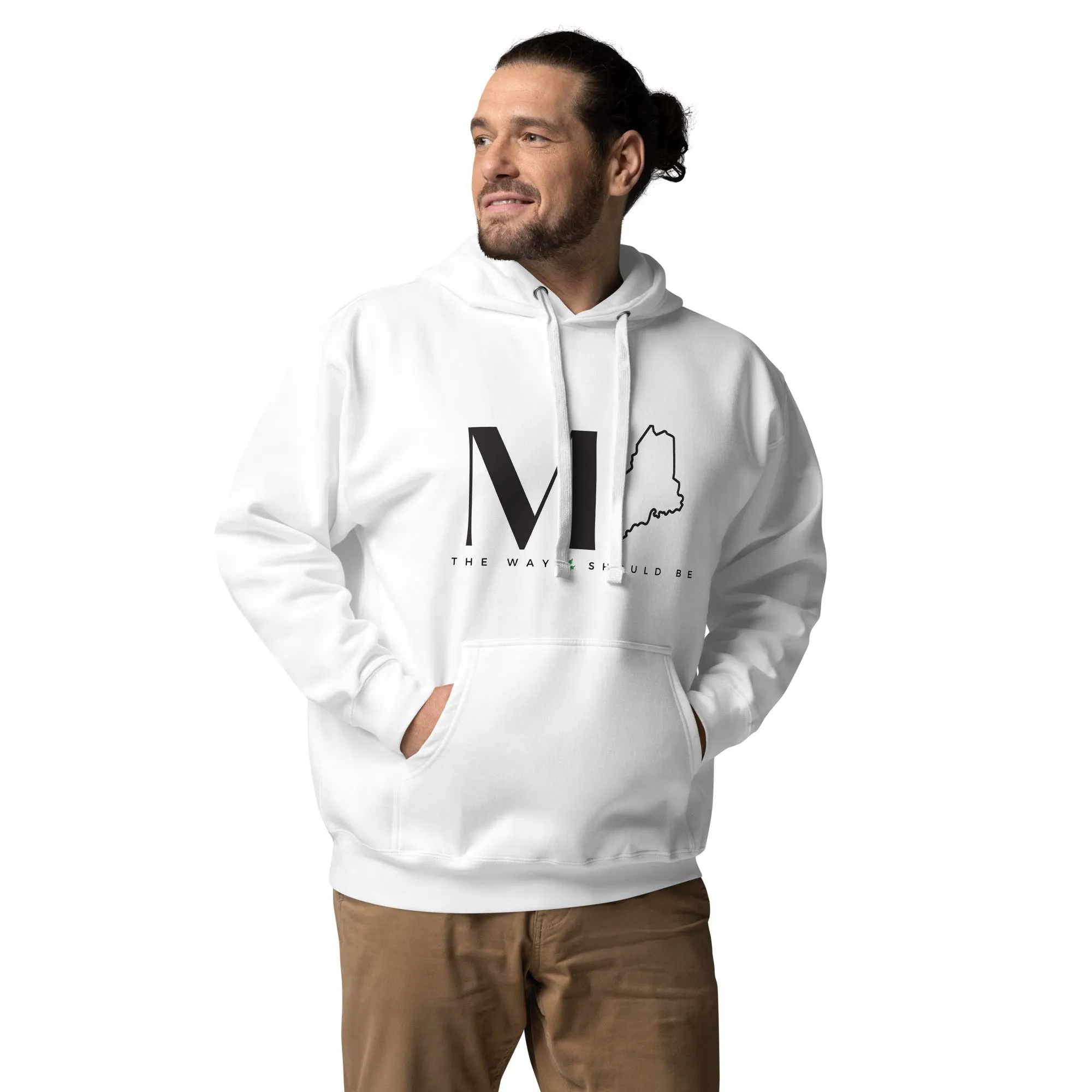 Coastal Maine Cannabis Inspired Hoodies