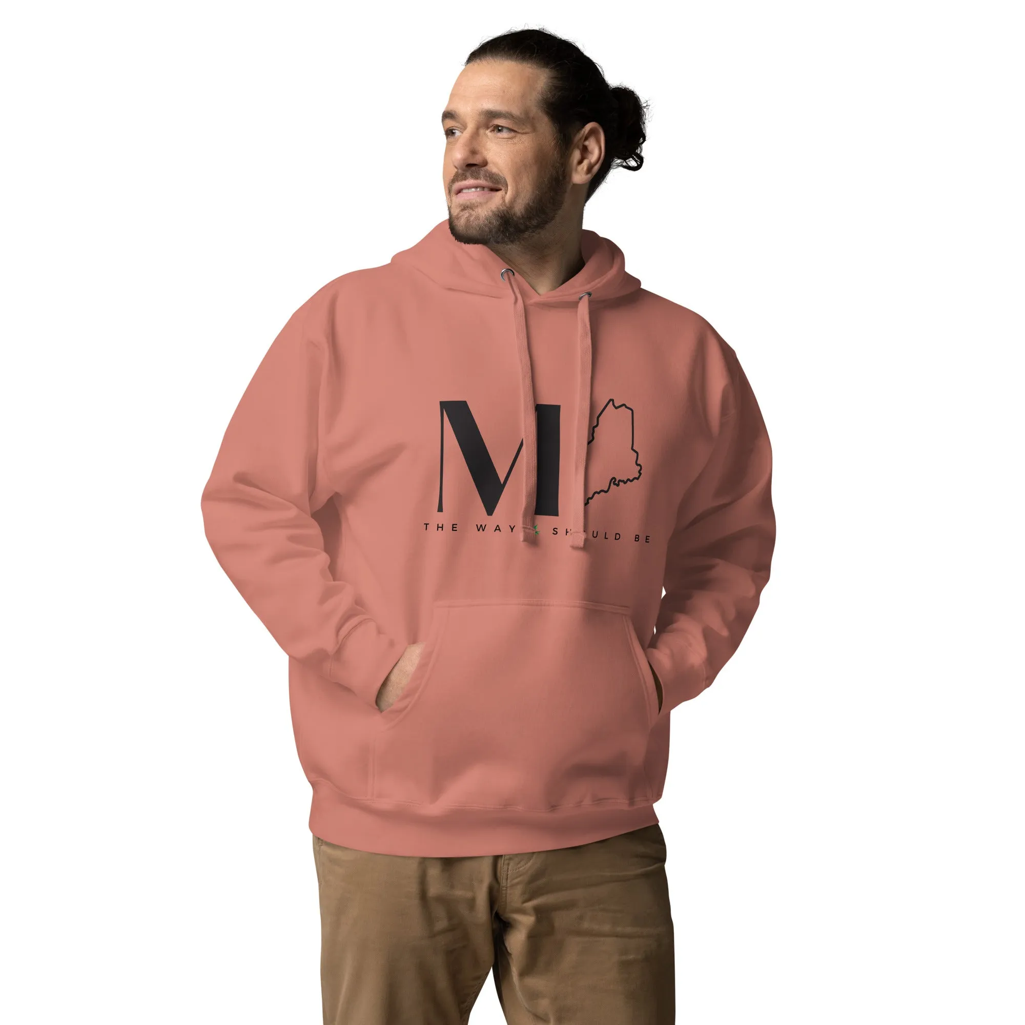 Coastal Maine Cannabis Inspired Hoodies