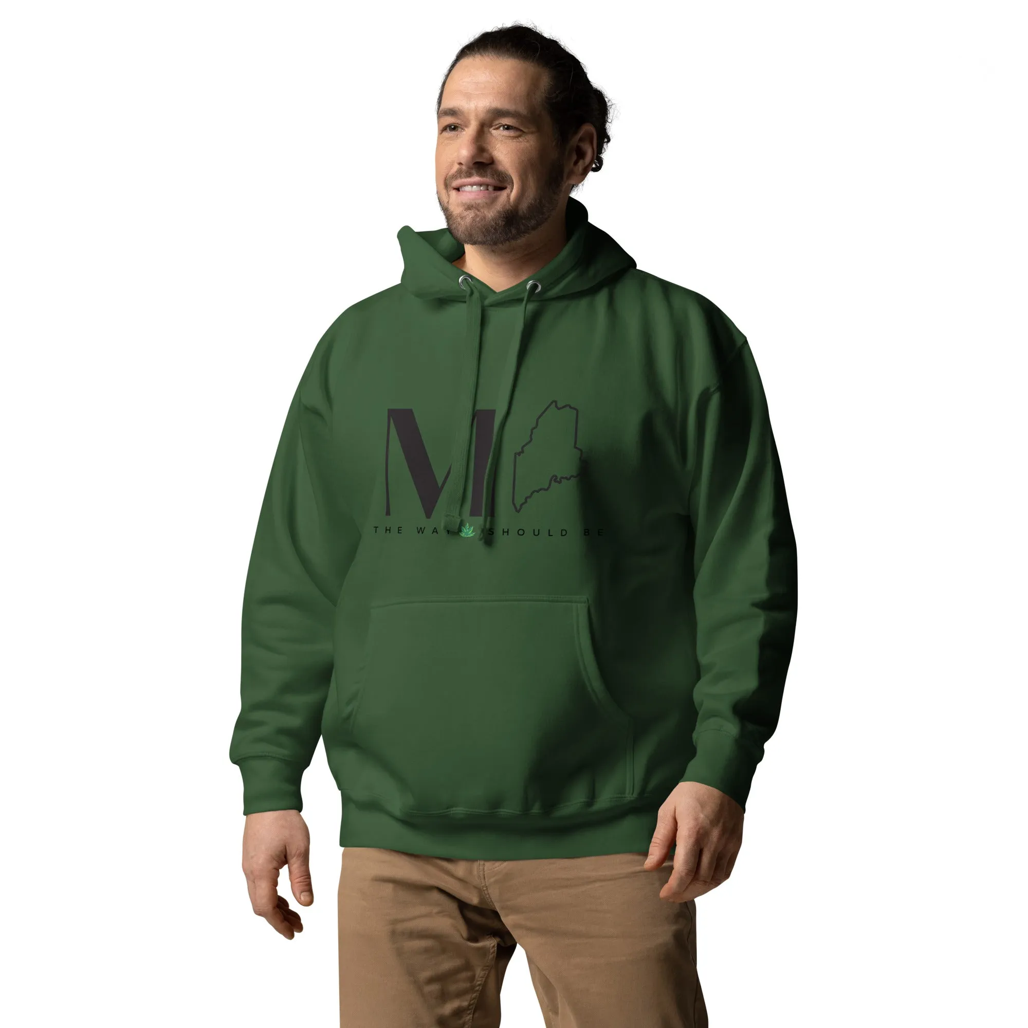 Coastal Maine Cannabis Inspired Hoodies