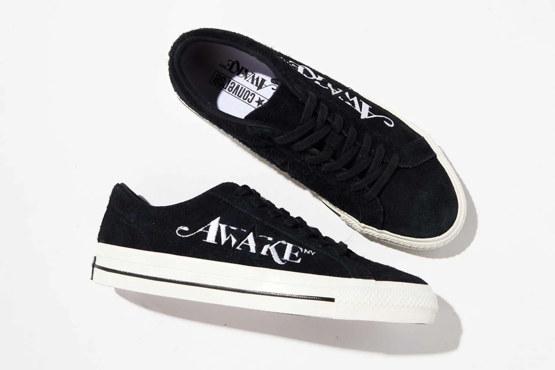 Converse x Awake One Star Pro Ox - Black/Egret/White