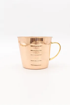 Copper Measuring Cup