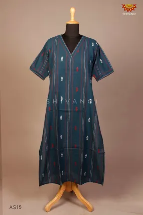 Cotton Kurti For Women - AS15BU