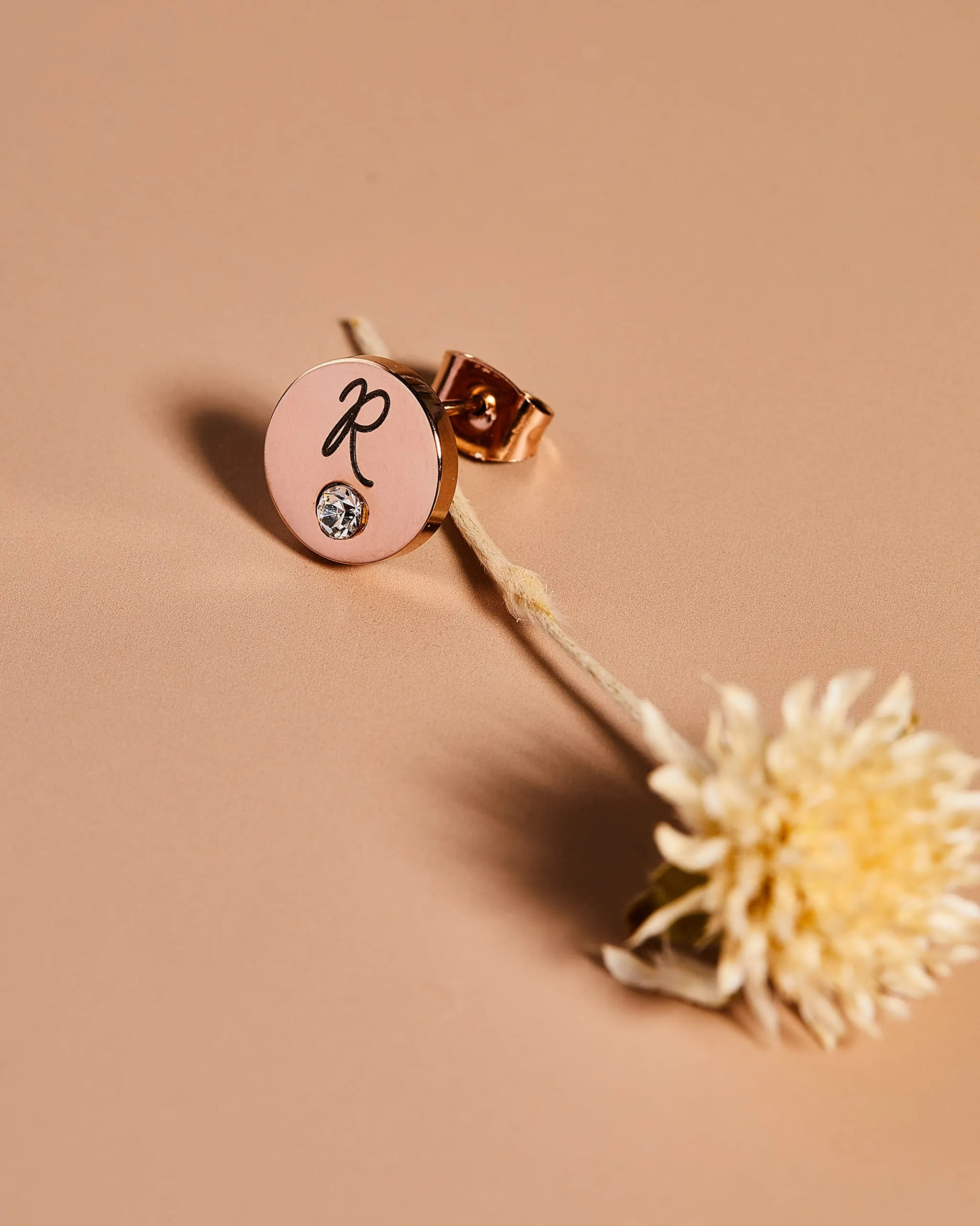 Daisy Personalized Earrings