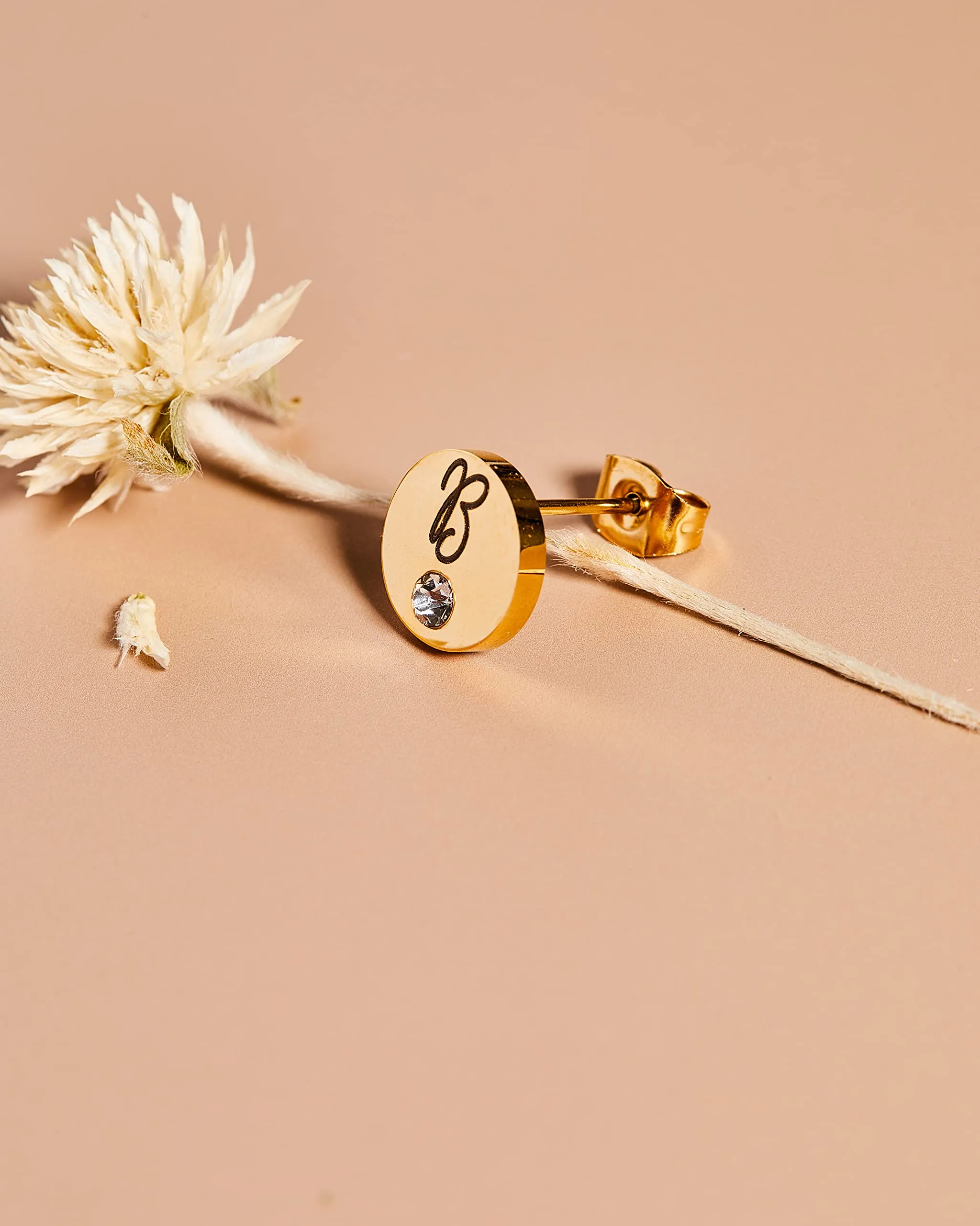 Daisy Personalized Earrings