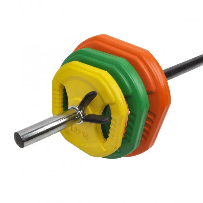 Dayu Fitness PUMP DY-H-2013 20kg barbell and disc kit