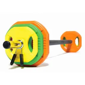 Dayu Fitness PUMP DY-H-2013 20kg barbell and disc kit