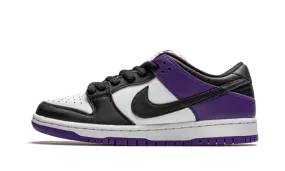 Dunk SB Low Court Purple