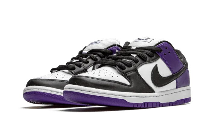 Dunk SB Low Court Purple