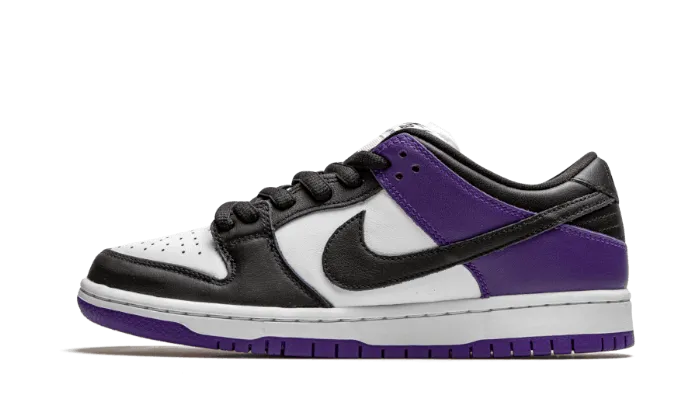 Dunk SB Low Court Purple