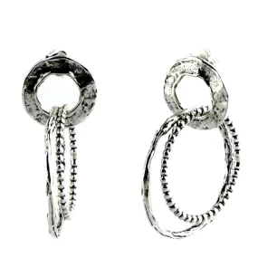 Elegant Sterling Silver Earrings for Women Dangle Earrings Israeli Jewelry