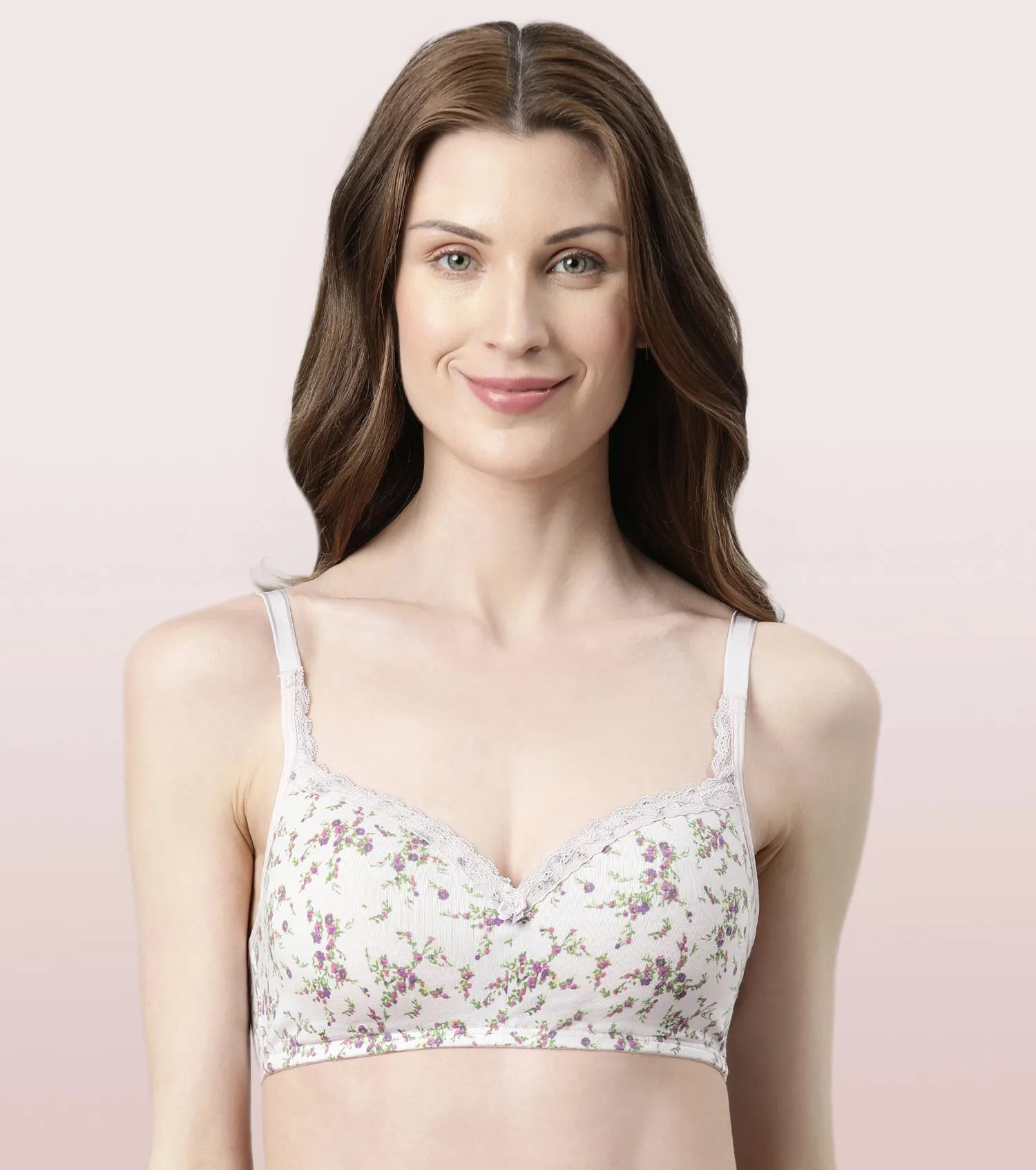 Enamor Smoothening Balconette T-Shirt Bra | A017