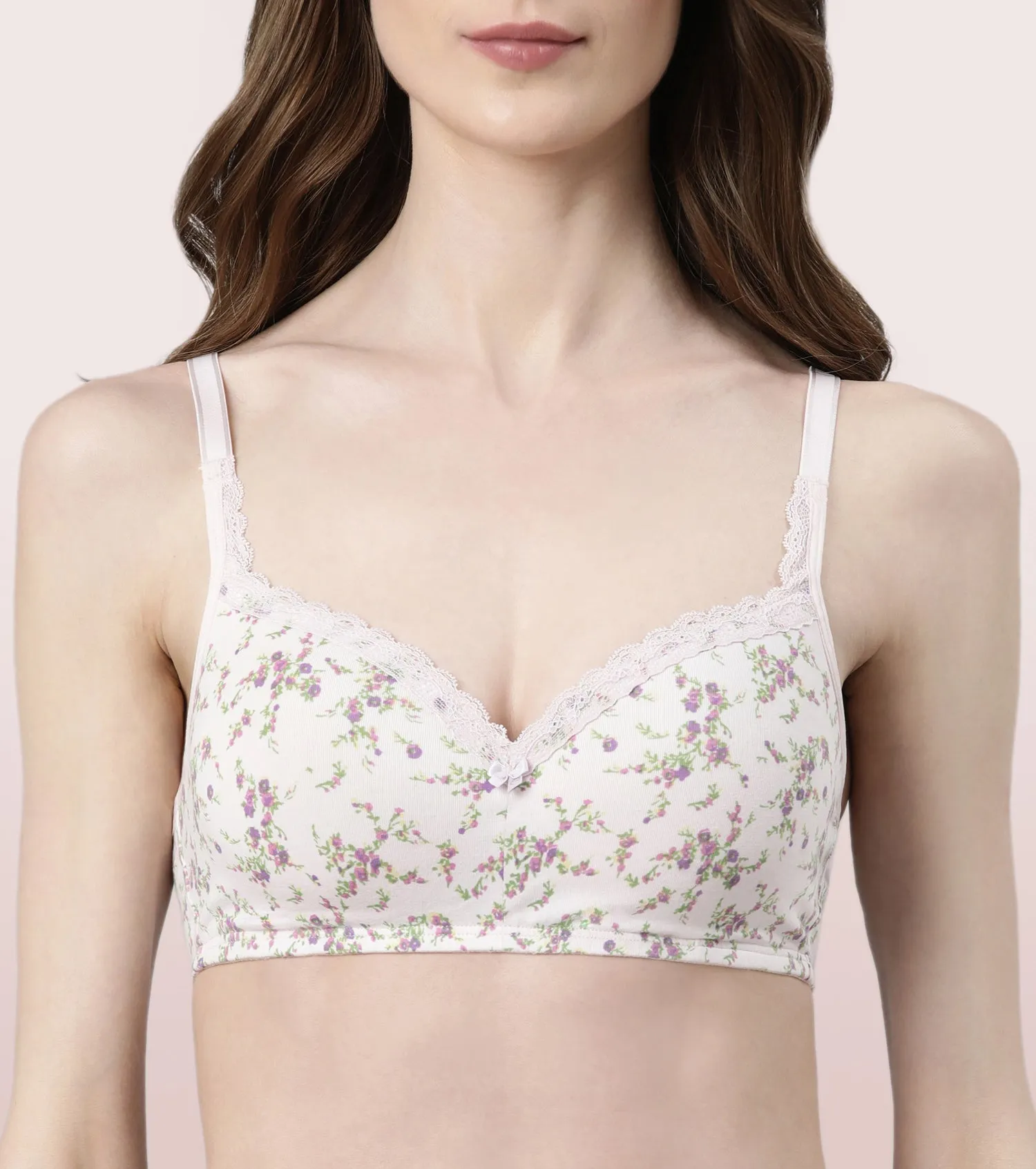 Enamor Smoothening Balconette T-Shirt Bra | A017