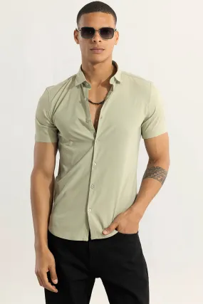 Flexit Pastel Green Shirt