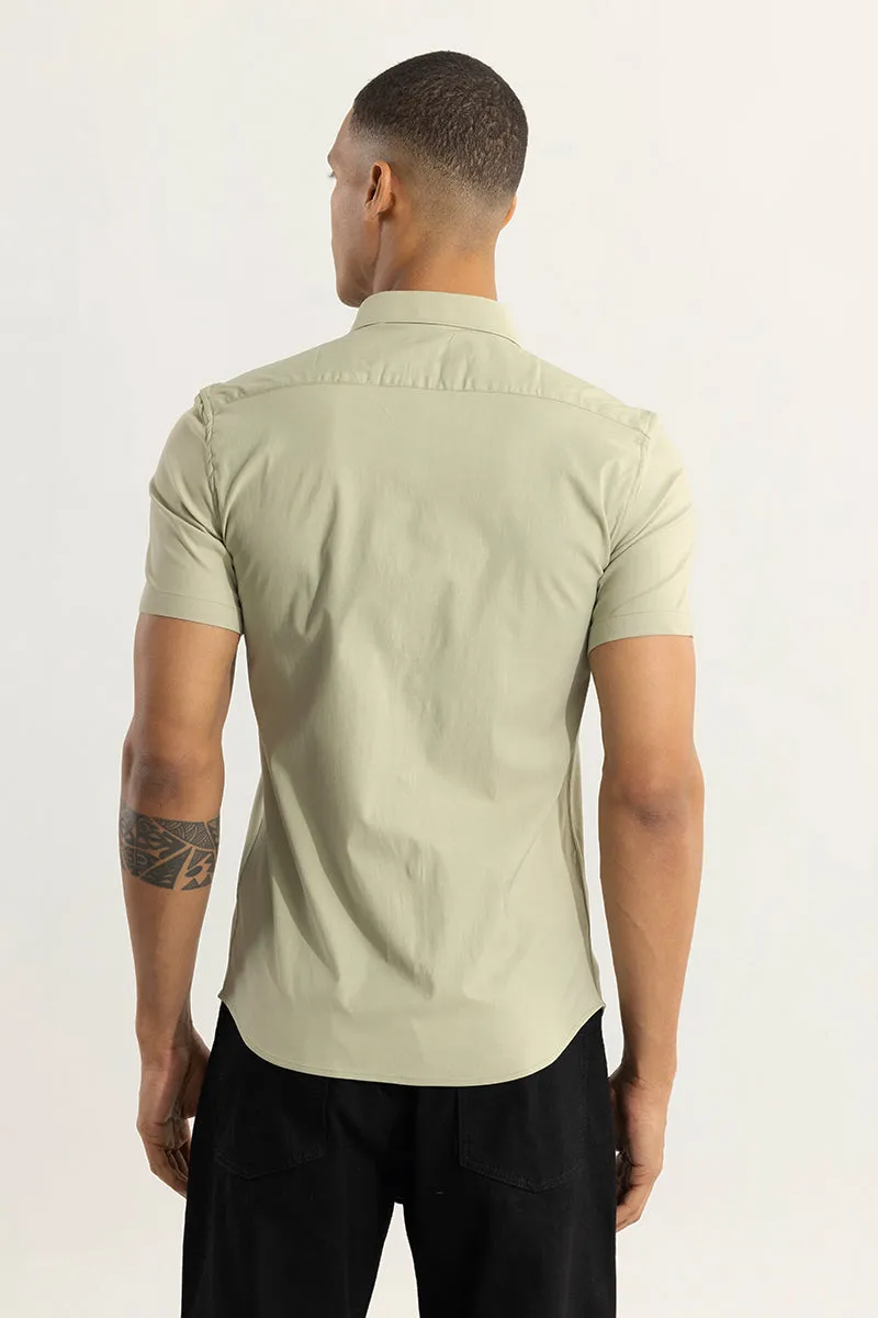 Flexit Pastel Green Shirt