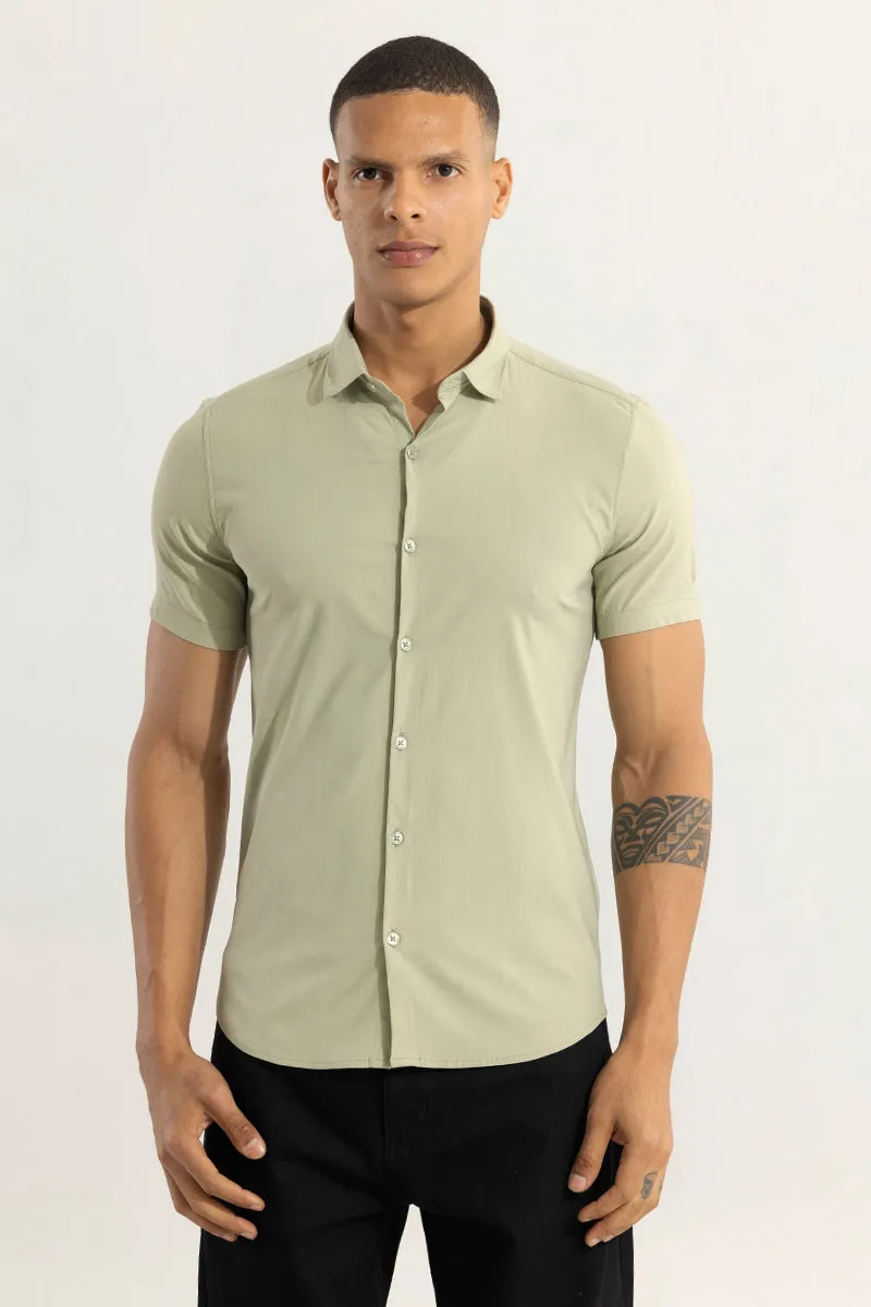 Flexit Pastel Green Shirt