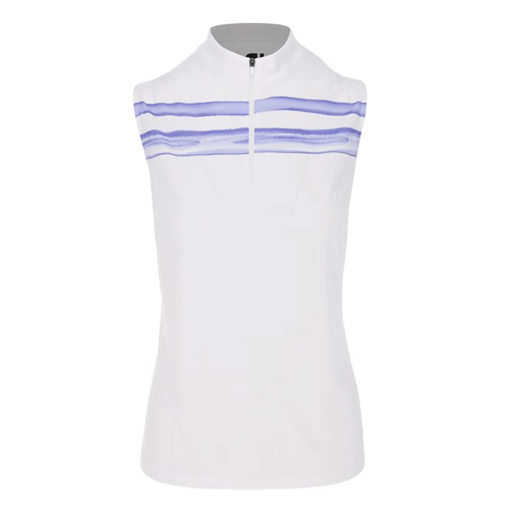 FootJoy Womens Sleeveless Watercolour Block Shirt