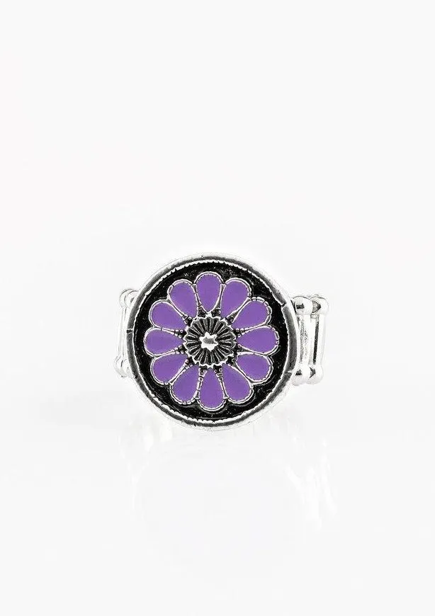 Garden View Purple Ring