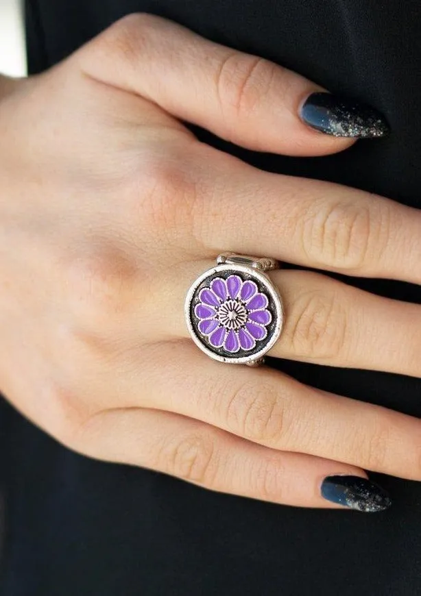 Garden View Purple Ring