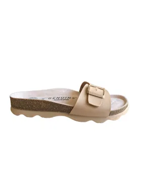 Geniuns anatomical vegan sandal for women Toronto G104833 lemon 