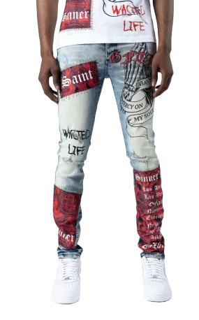 GFTD Saints and Sinners Skinny Jeans