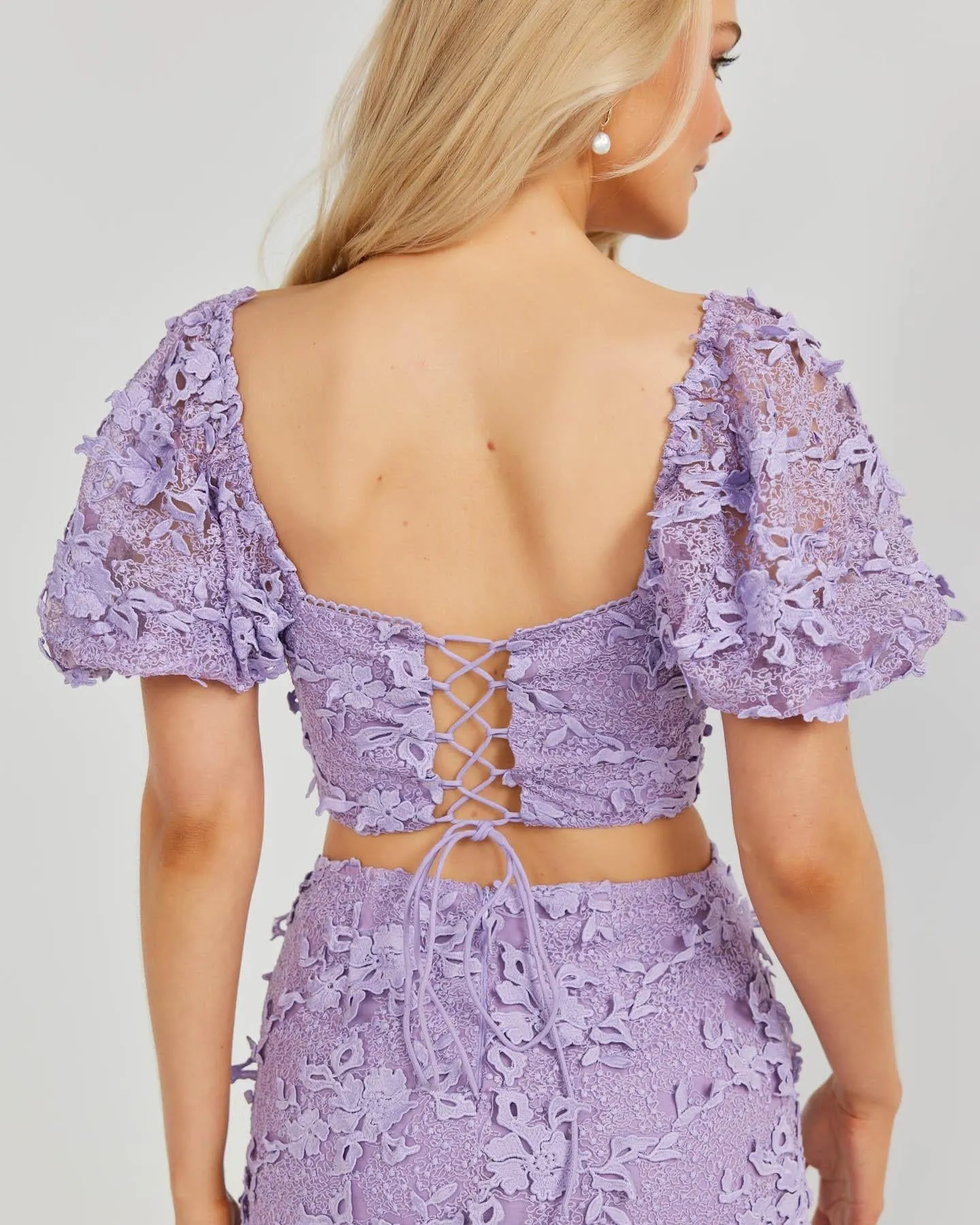 Gianna Dress-Purple