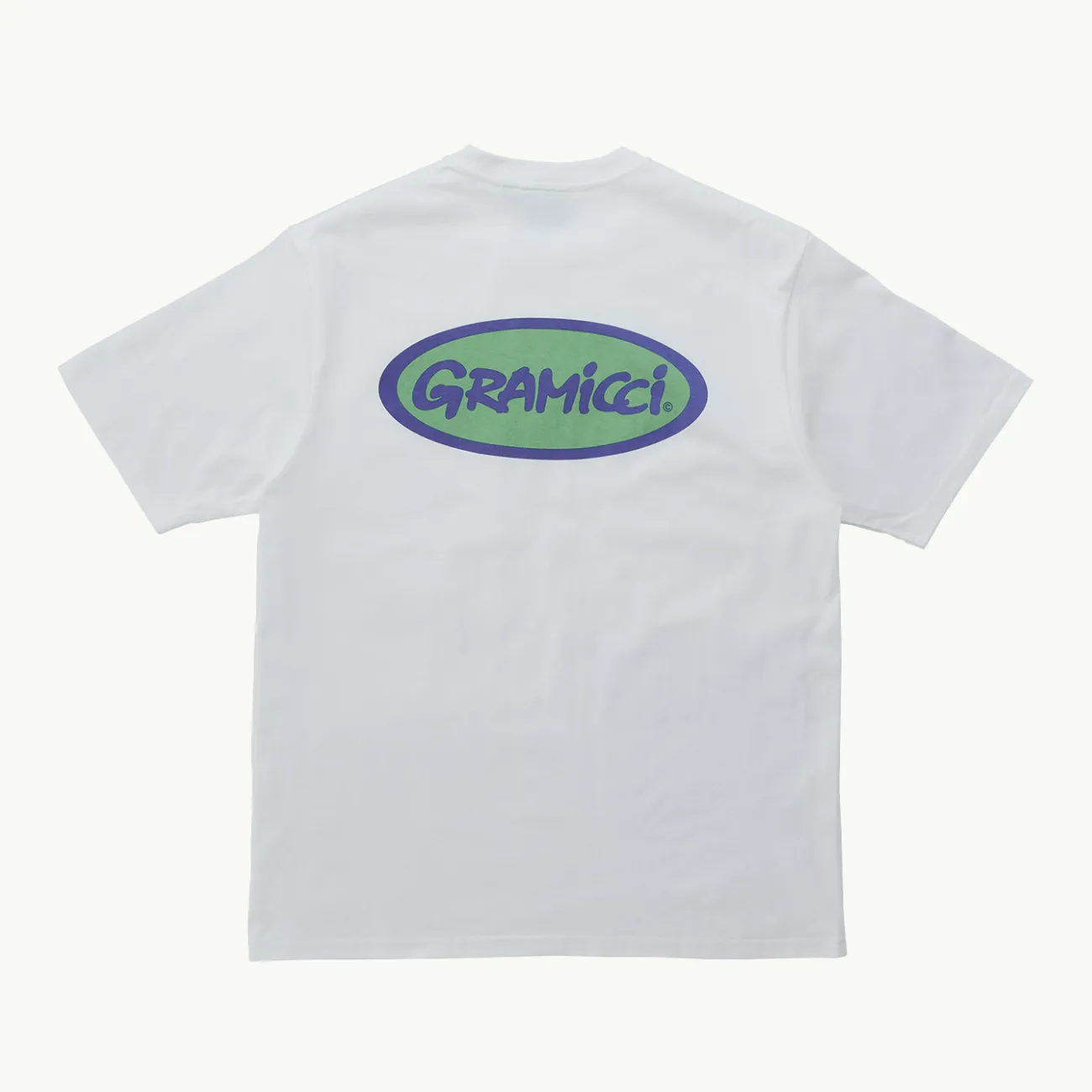 Gramicci Oval Tee - White