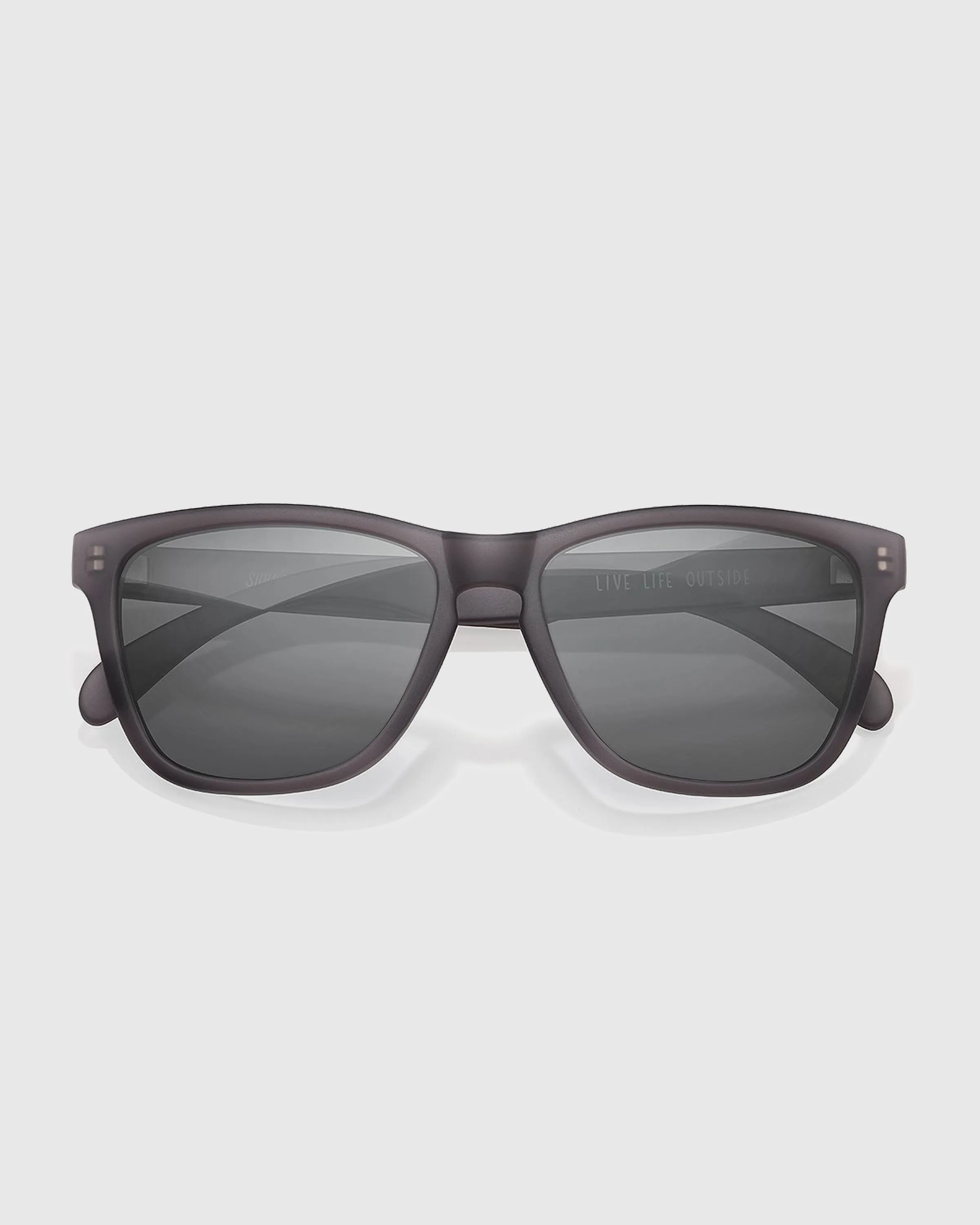 Headland Sunglasses - Grey Black