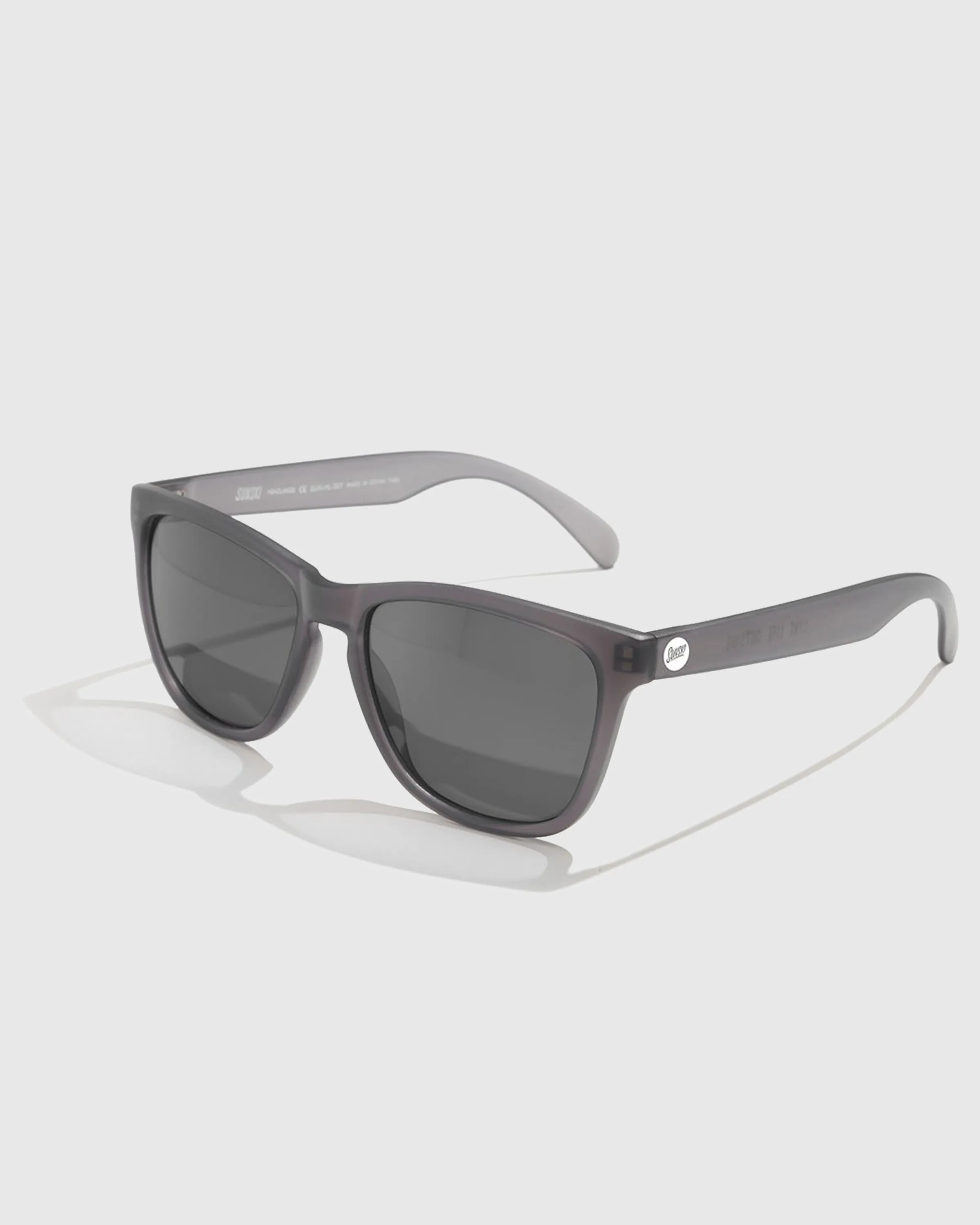 Headland Sunglasses - Grey Black