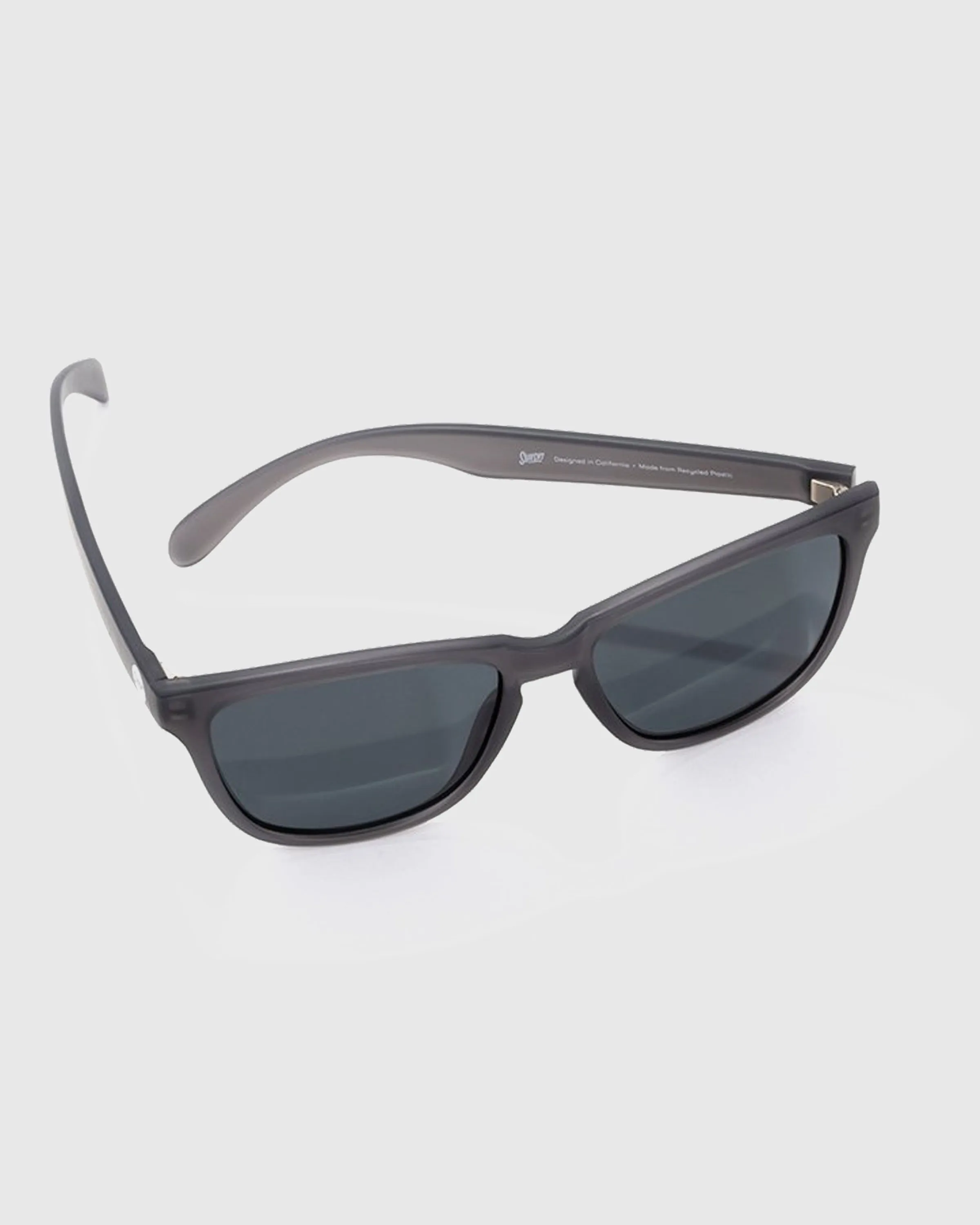 Headland Sunglasses - Grey Black