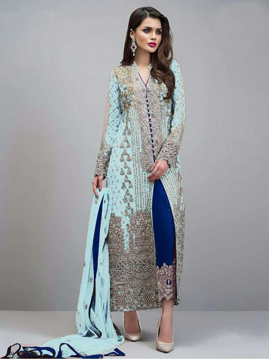 Heavy Georgette Sanober Pakistani Style Dresses