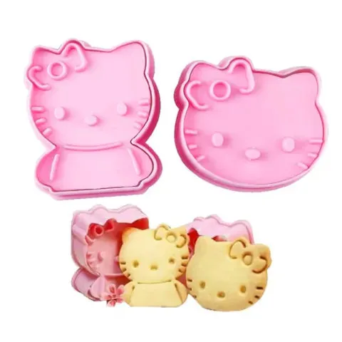 Hello Kitty Cutter & Stamp Set A