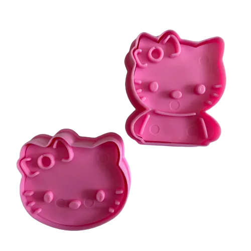 Hello Kitty Cutter & Stamp Set A