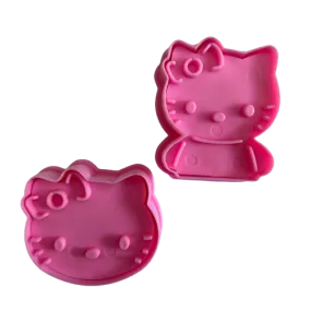 Hello Kitty Cutter & Stamp Set A