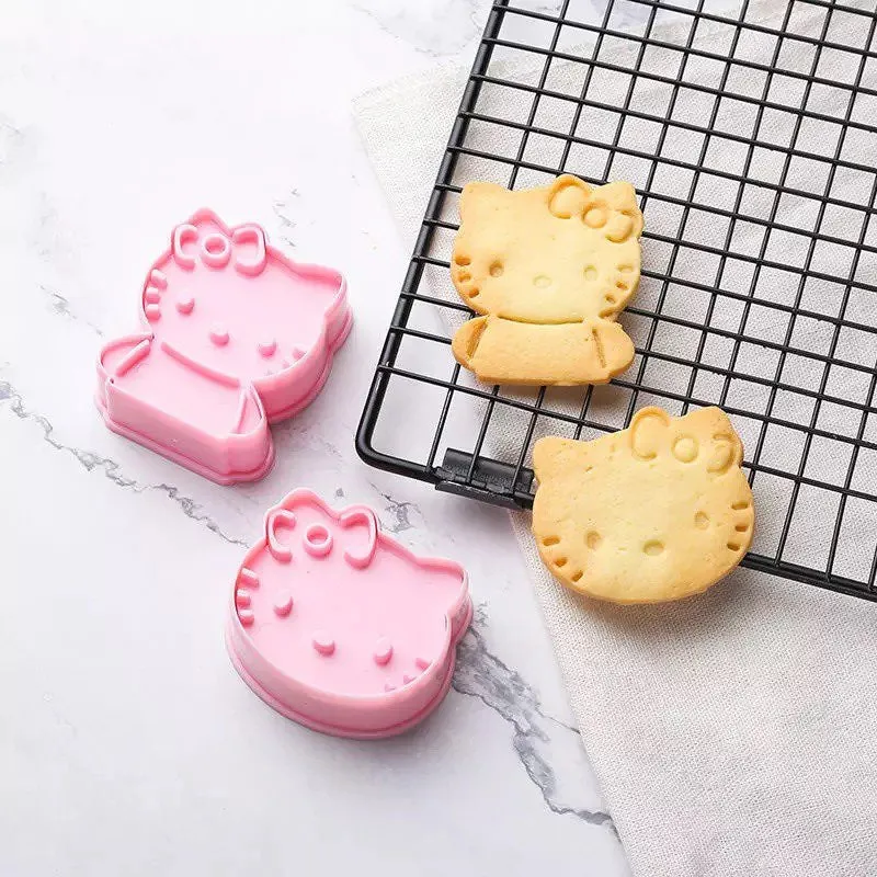 Hello Kitty Cutter & Stamp Set A