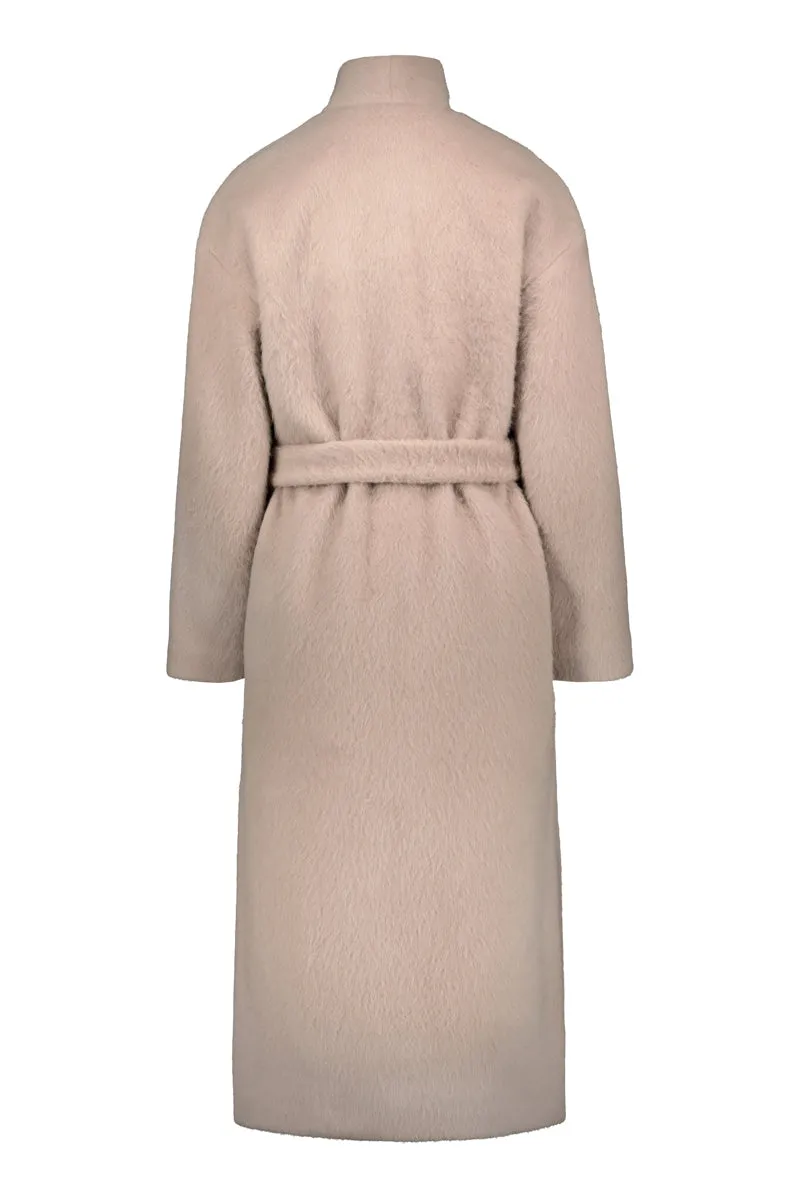 HUURRE long coat in pearl