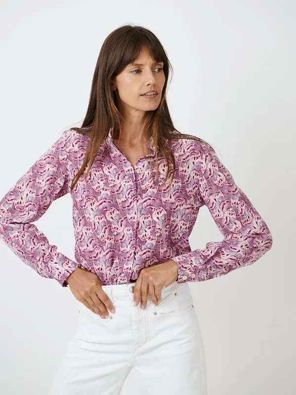 Ilda Shirt in Mauve