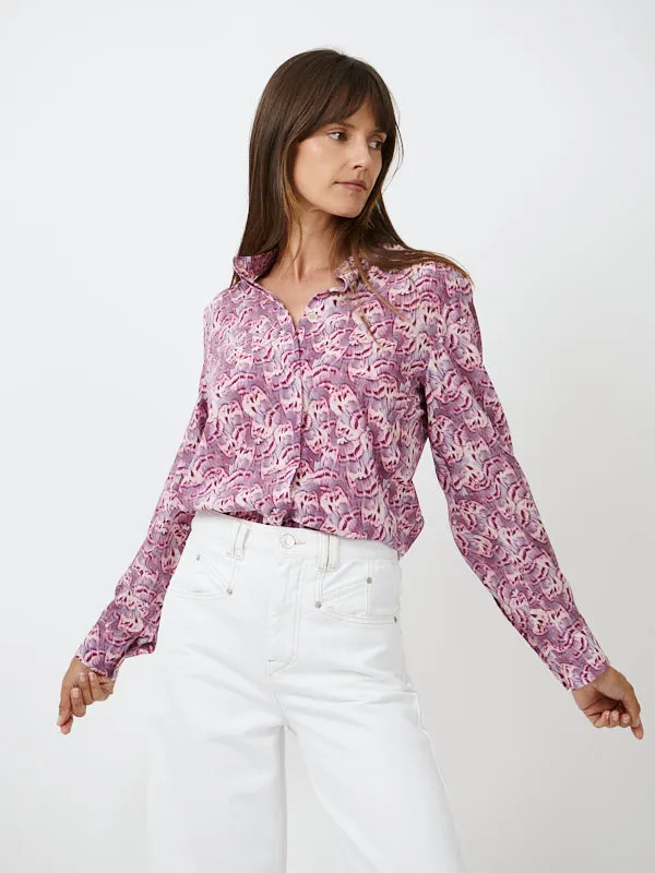 Ilda Shirt in Mauve