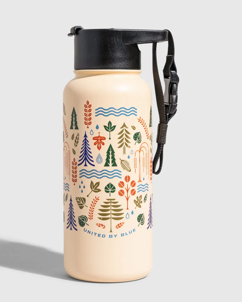 Insulated Steel Bottle 32 Oz.