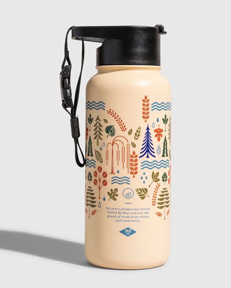 Insulated Steel Bottle 32 Oz.