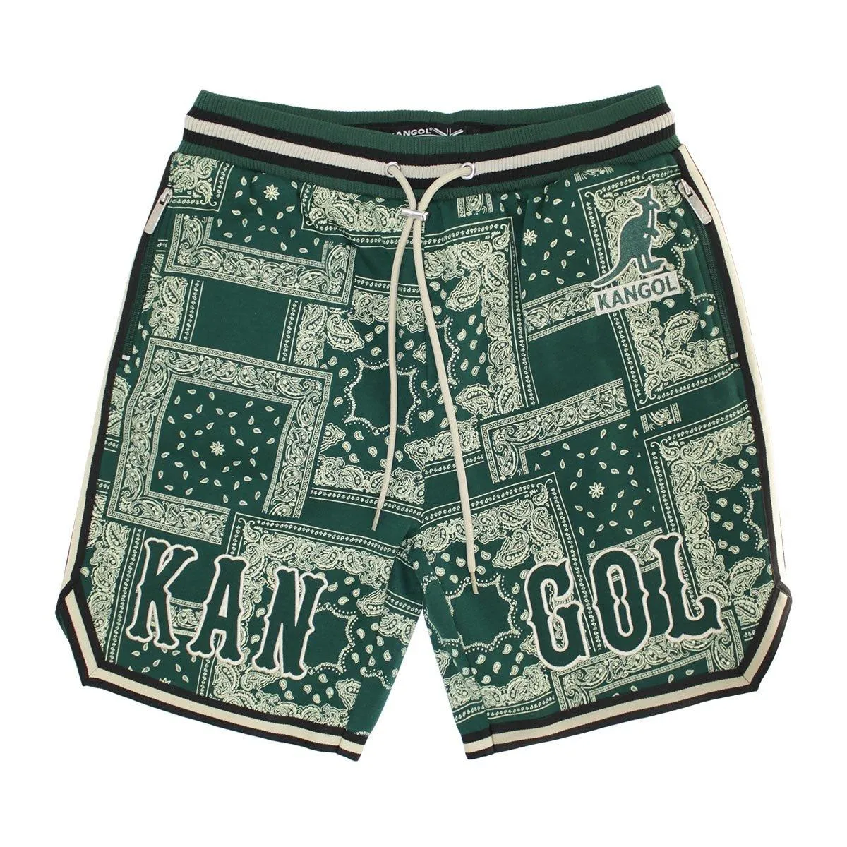 Kangol Boxed Out Paisley Shorts