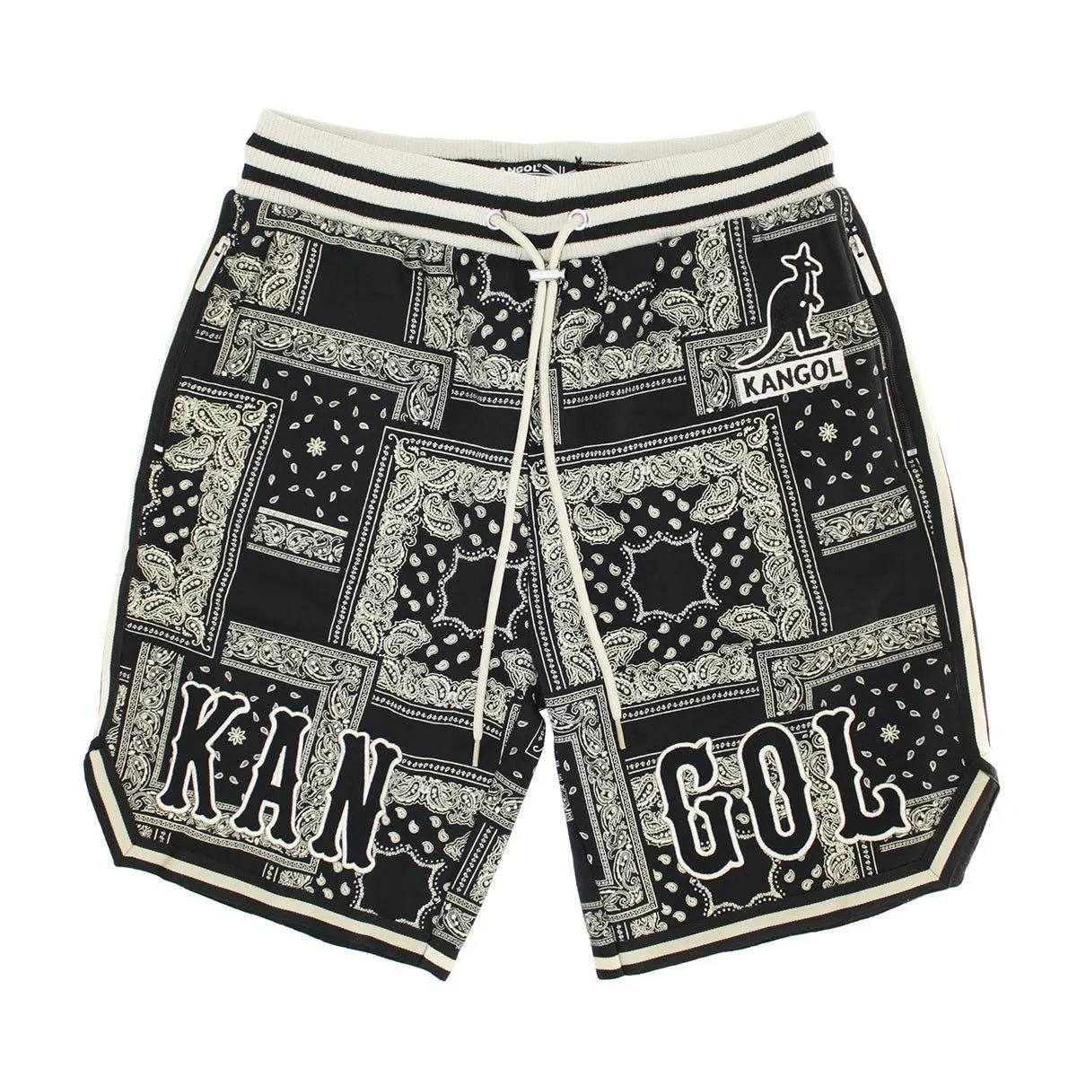 Kangol Boxed Out Paisley Shorts