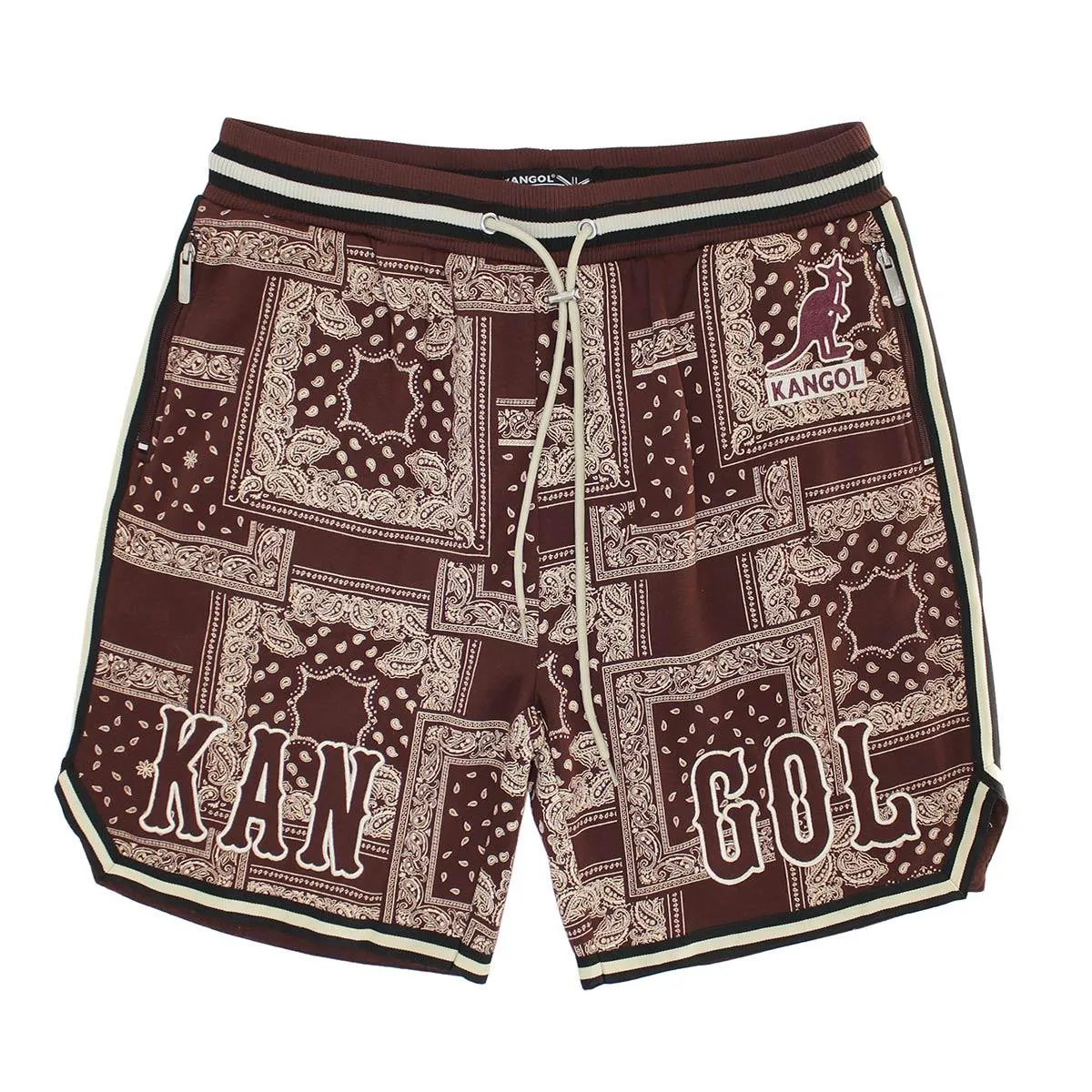 Kangol Boxed Out Paisley Shorts