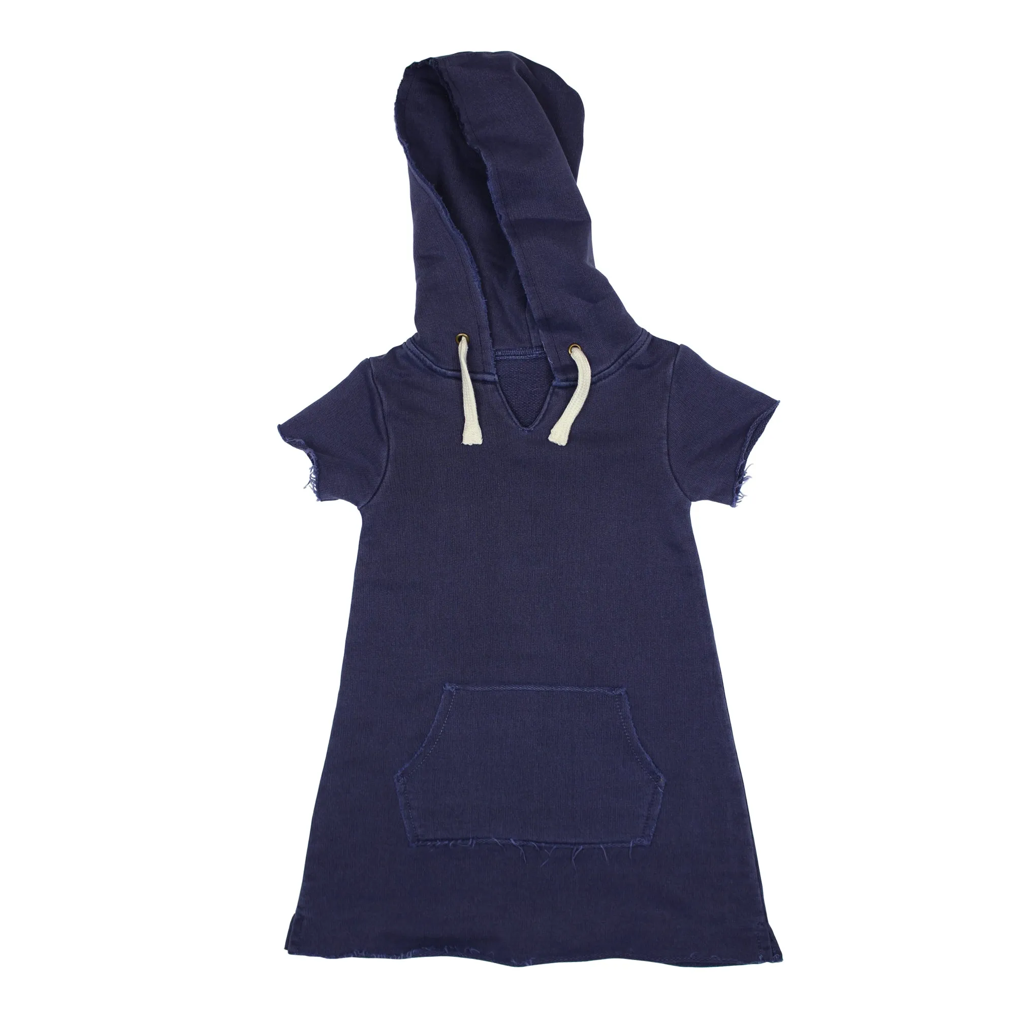 Kids' French Terry Hoodie Dress