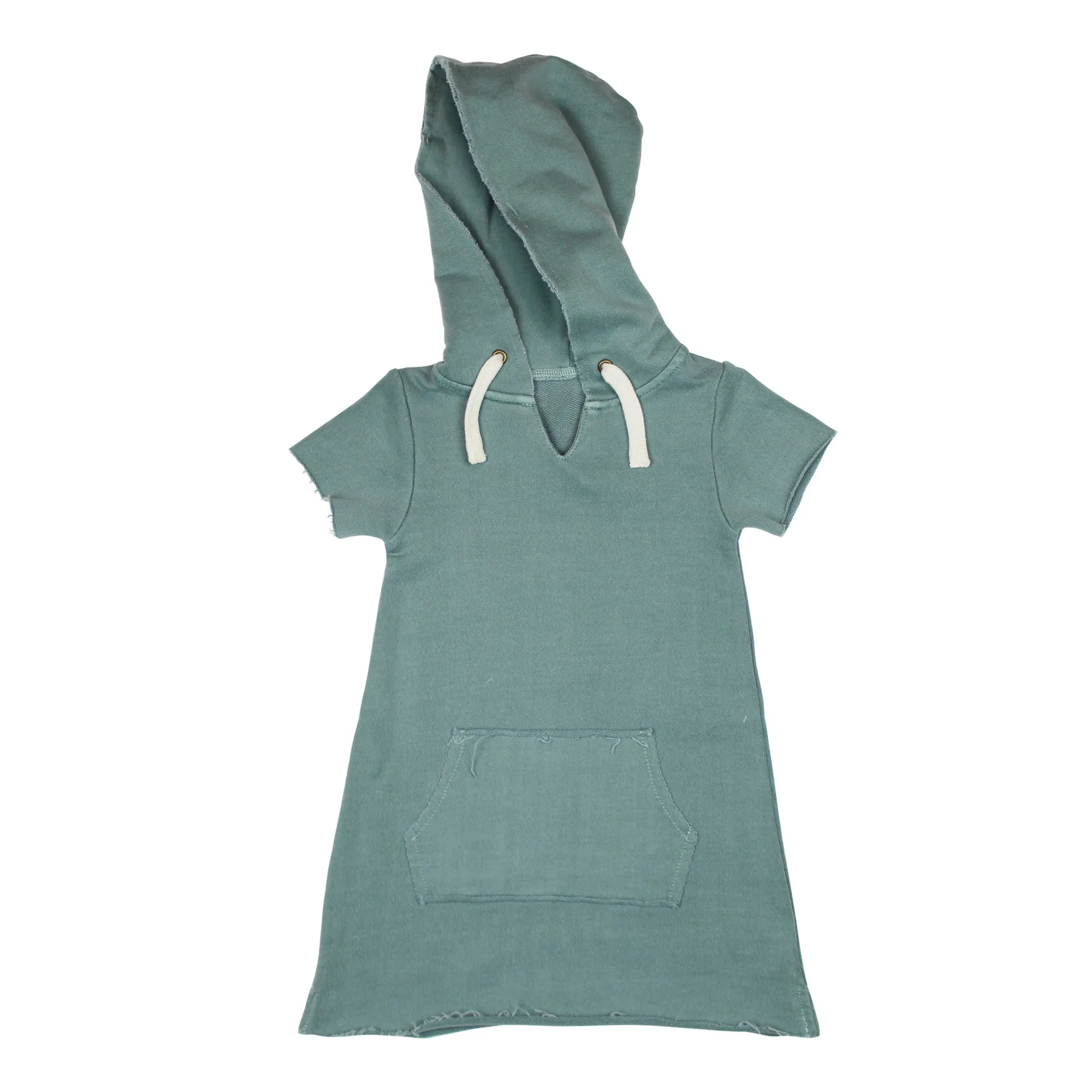 Kids' French Terry Hoodie Dress