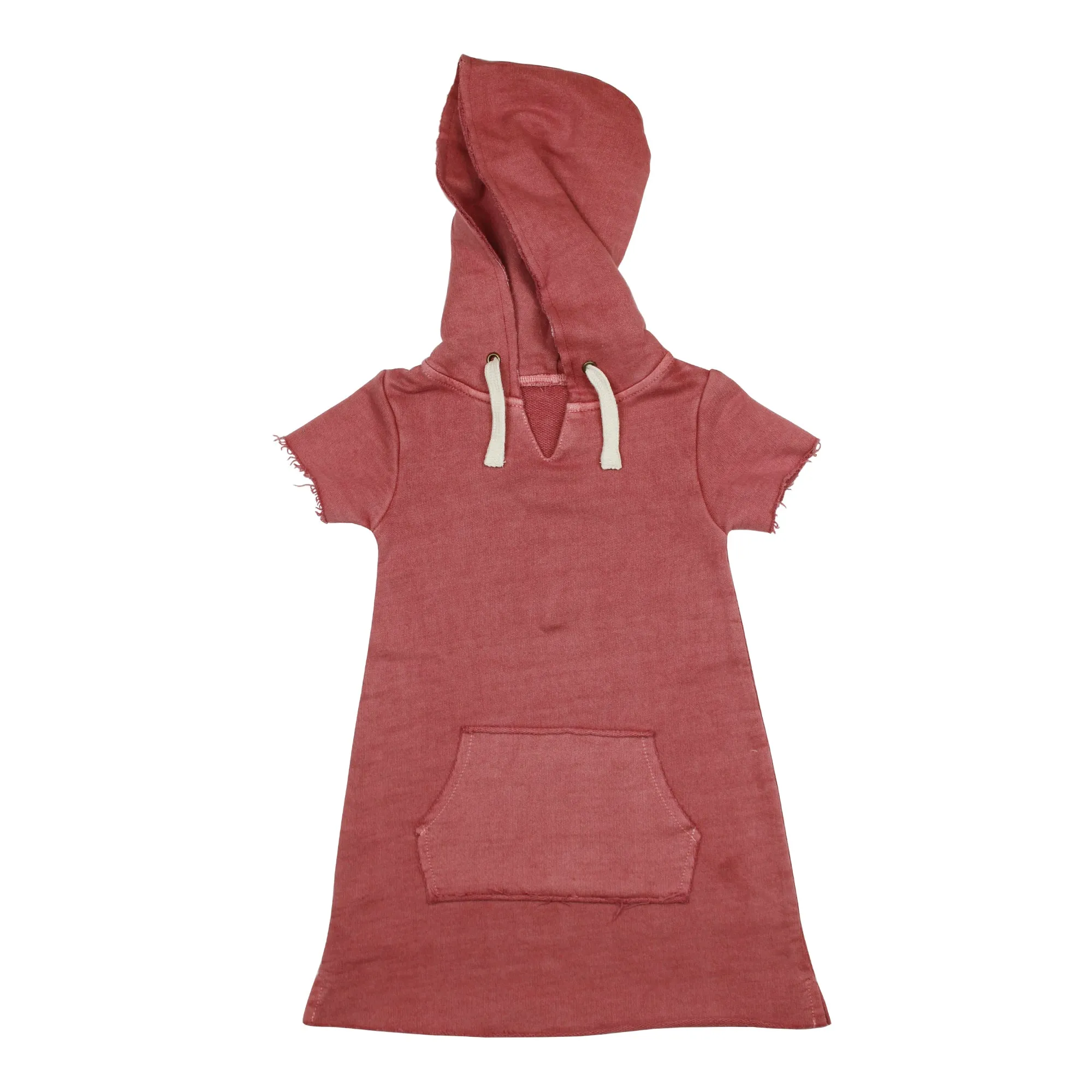 Kids' French Terry Hoodie Dress