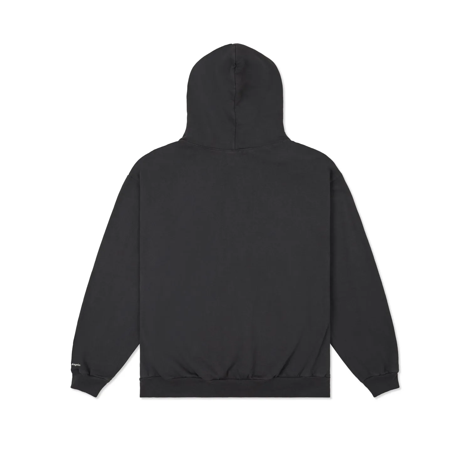 LA Heavy Fleece Hood - Steele Cream