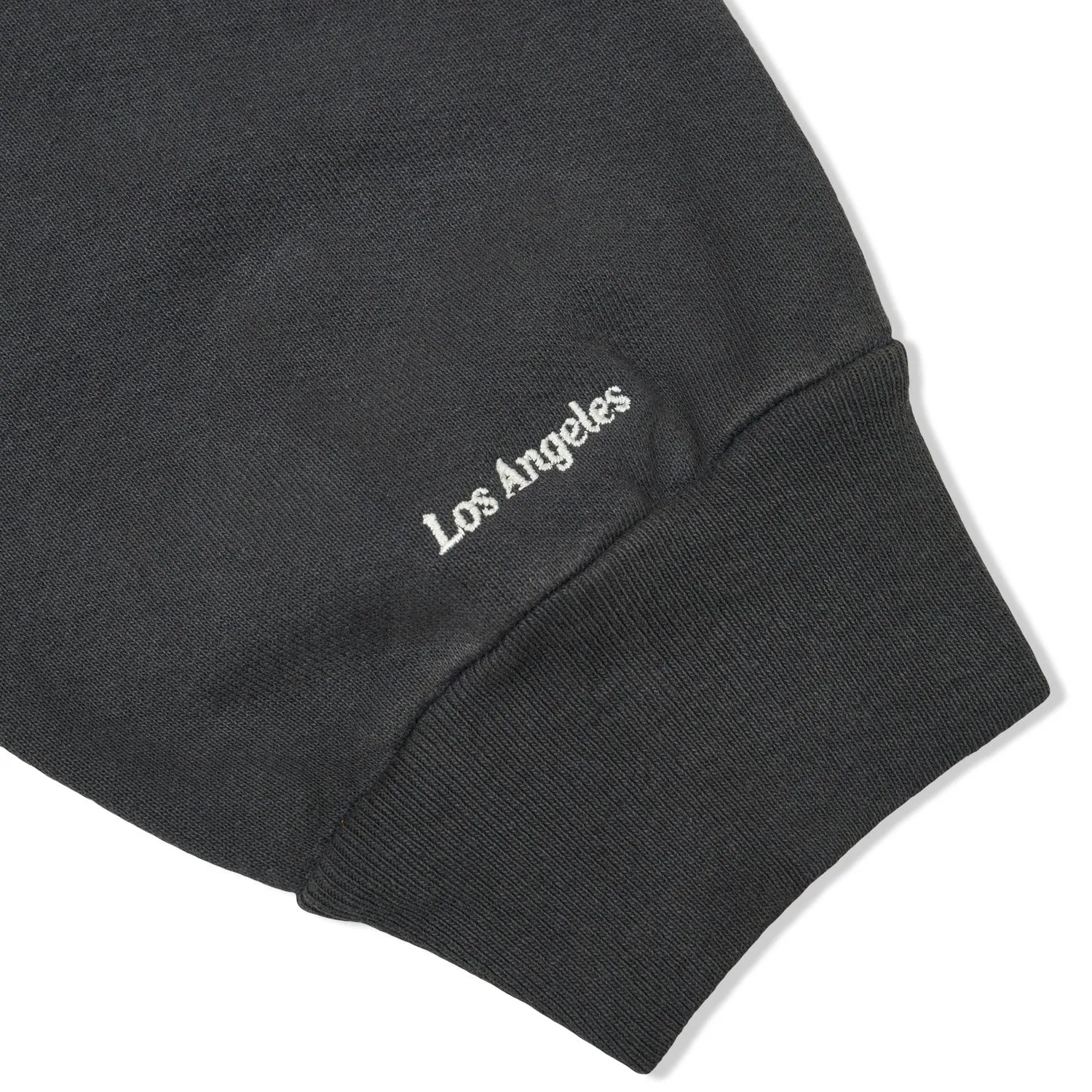 LA Heavy Fleece Hood - Steele Cream