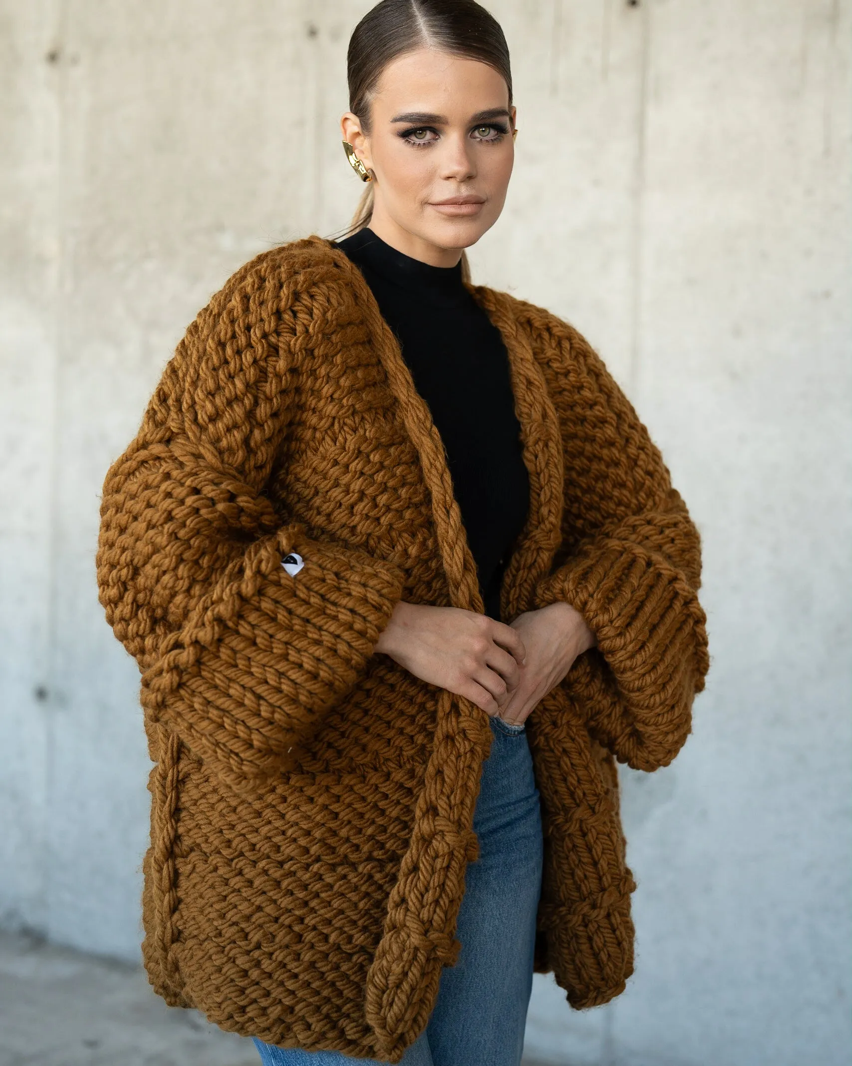 Lana Chunky Cardigan