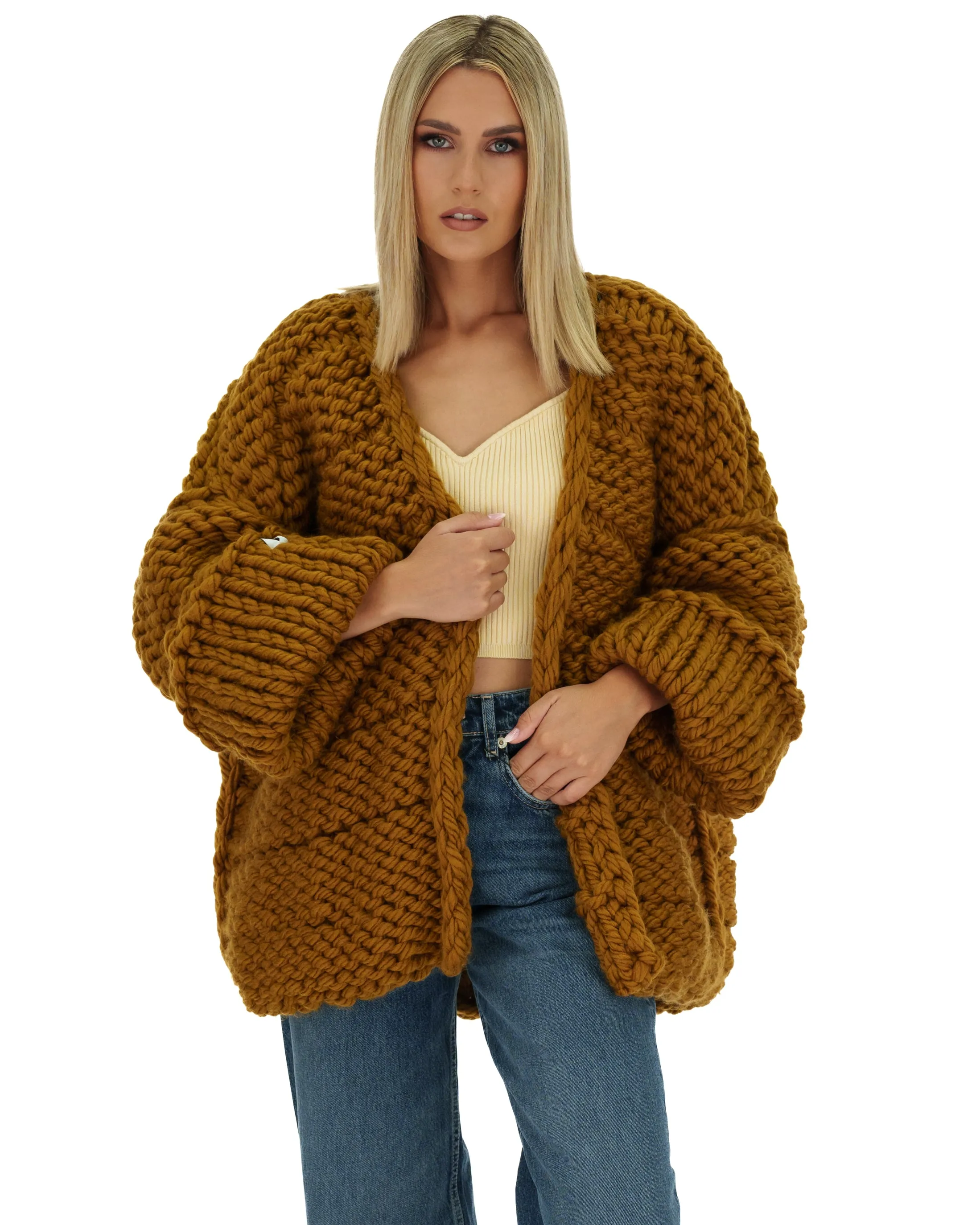 Lana Chunky Cardigan