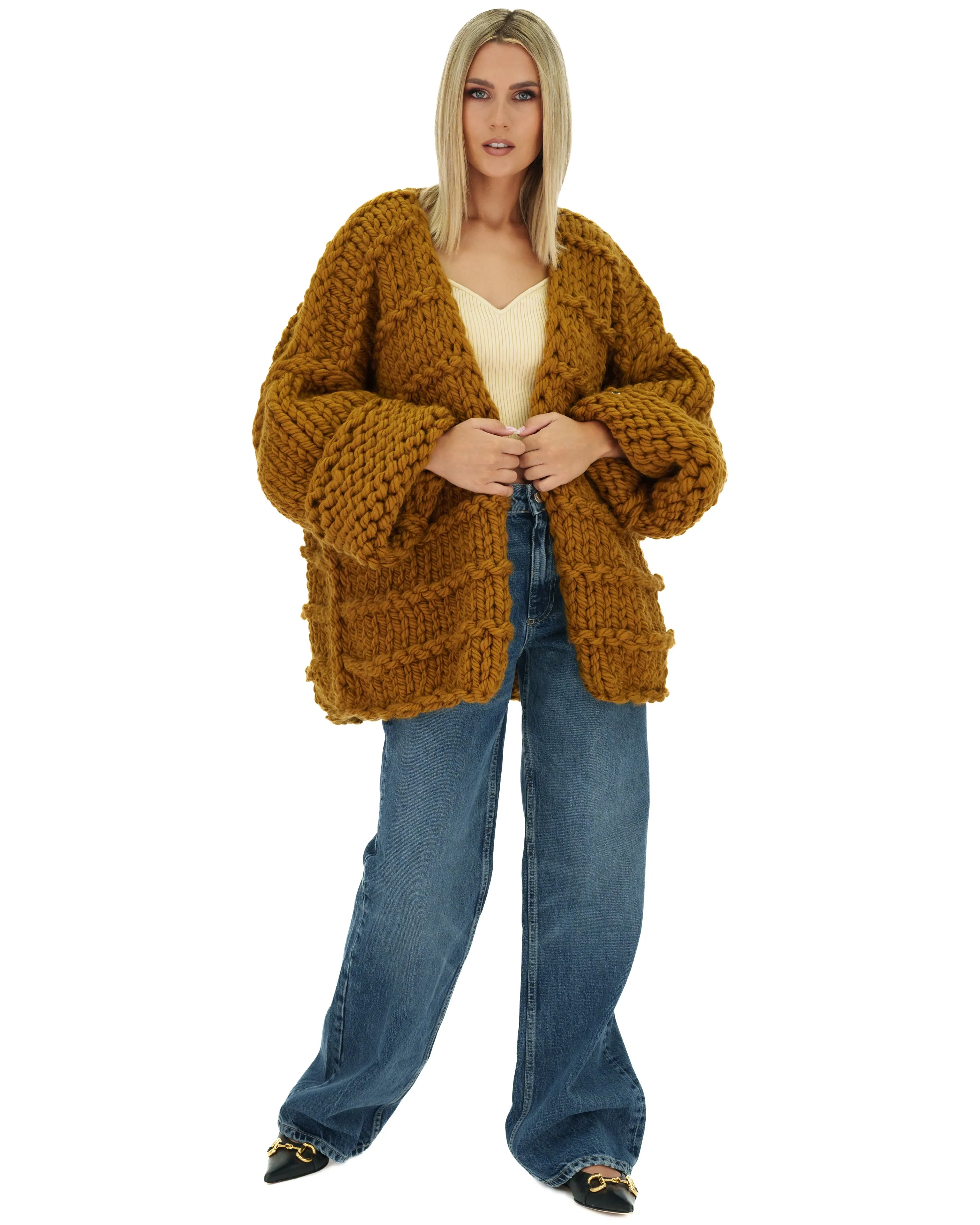 Lana Chunky Cardigan